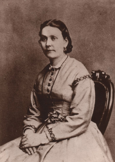 Emilia Fredrika Hagvall (1838-1879)