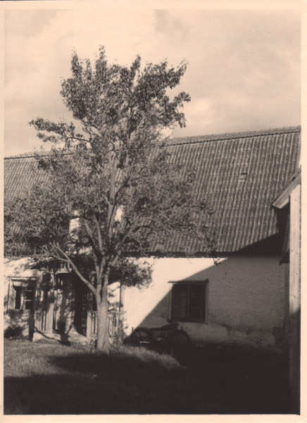 Gården Hagvards med anor från 1400-talet. Gården brann ner 1959.