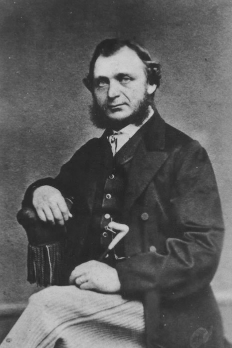 Johan Petter Hagvall (1828-1878)