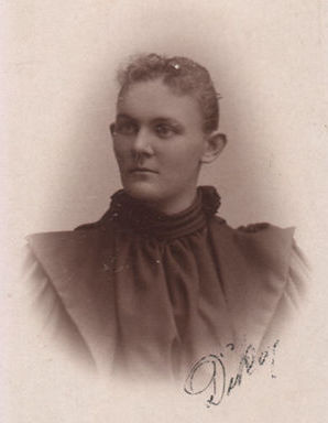 Dika Nordén född Hagwall (1866-1959)