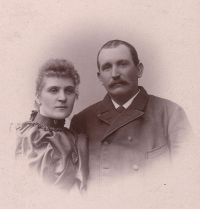 Erik och Hulda Allvin