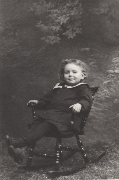 Wilhelm Hagwall, 4 år