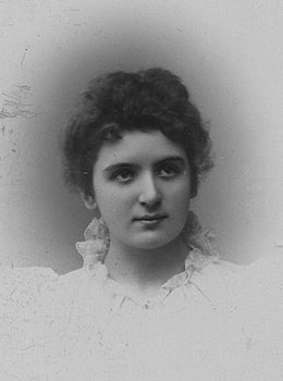 Märtha Matilda Allvin Hagwall (1881-1907)