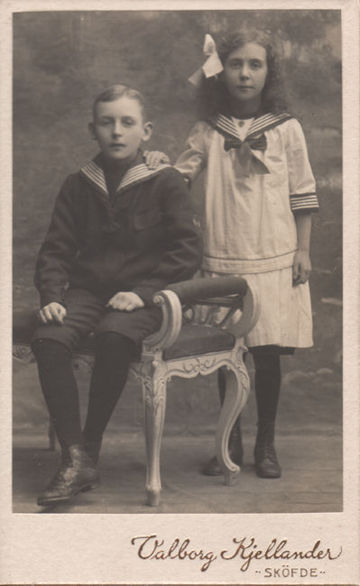 Wilhelm och Märtha i december 1916