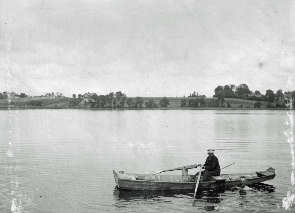 Arthur Hagwall I badet