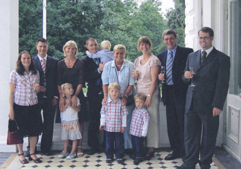 Irene och Görans familj när Irene fyllde 60 år 2006