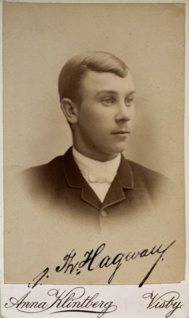 Theodor Hagvall (1842-1922)