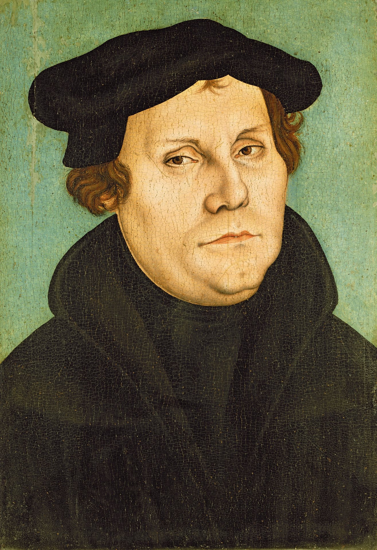 Teologie doktor och professor Martin Luther (1483-1546)