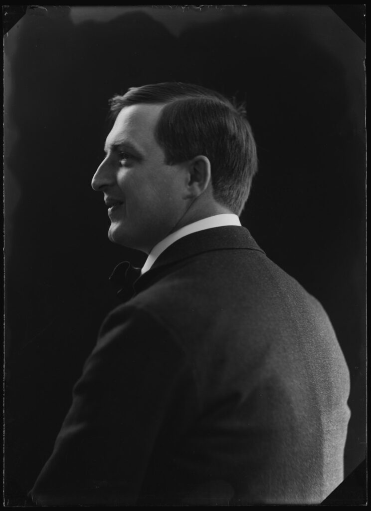 Porträtt av Gustaf Sjöberg (1870 1948)