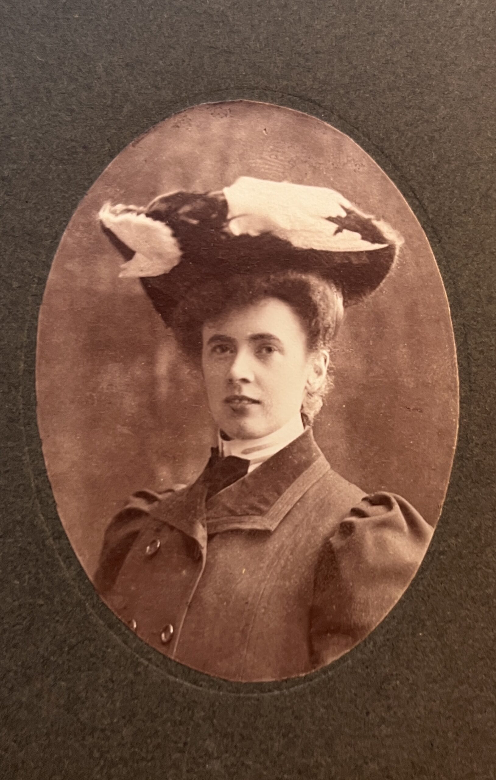 Göran Allvins hustru