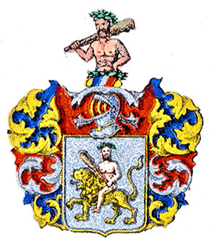 Vapensköld för ätten Schmiterlöw nr. 1768