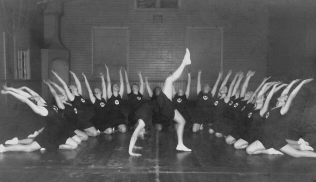 Kerstin Hagwall leder gymnastiktrupp