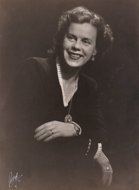 Kerstin Lundman - född Hagwall (1914-1975)