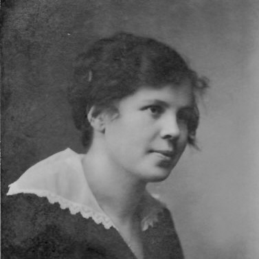 Vera Hagwall december 1918