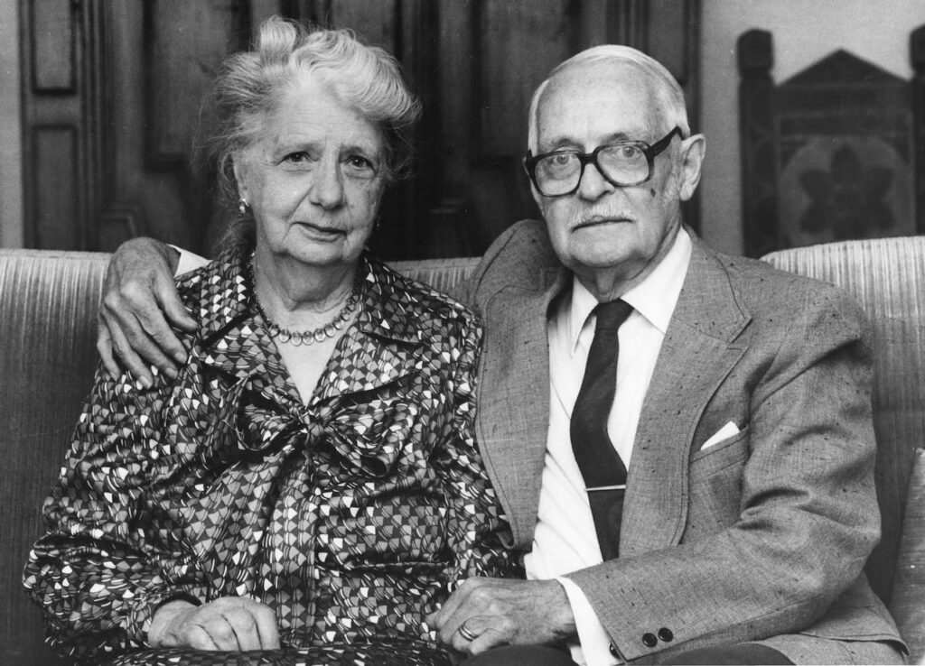 Rudolf och Greta guldbröllop