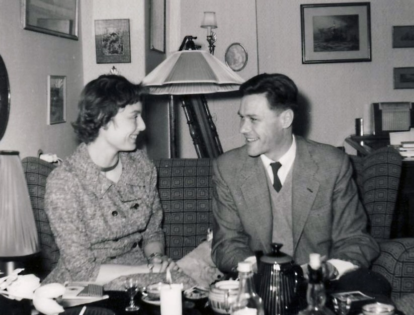 Gun och Per var gifta 1958-1964
