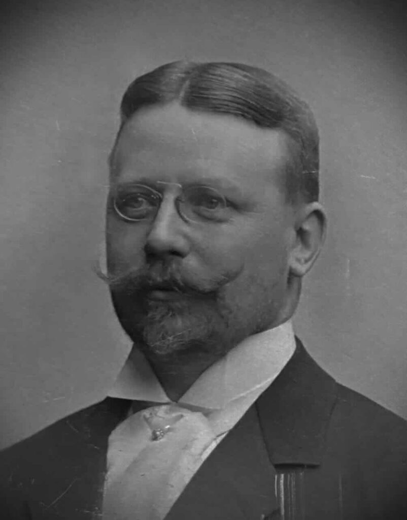 Arkitekt Martin Borgstedt (1860 1915)