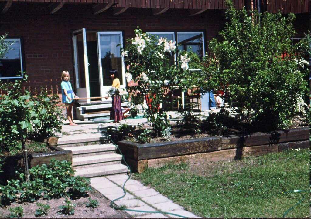 Smyckegränd 4 i Solberga, altanen