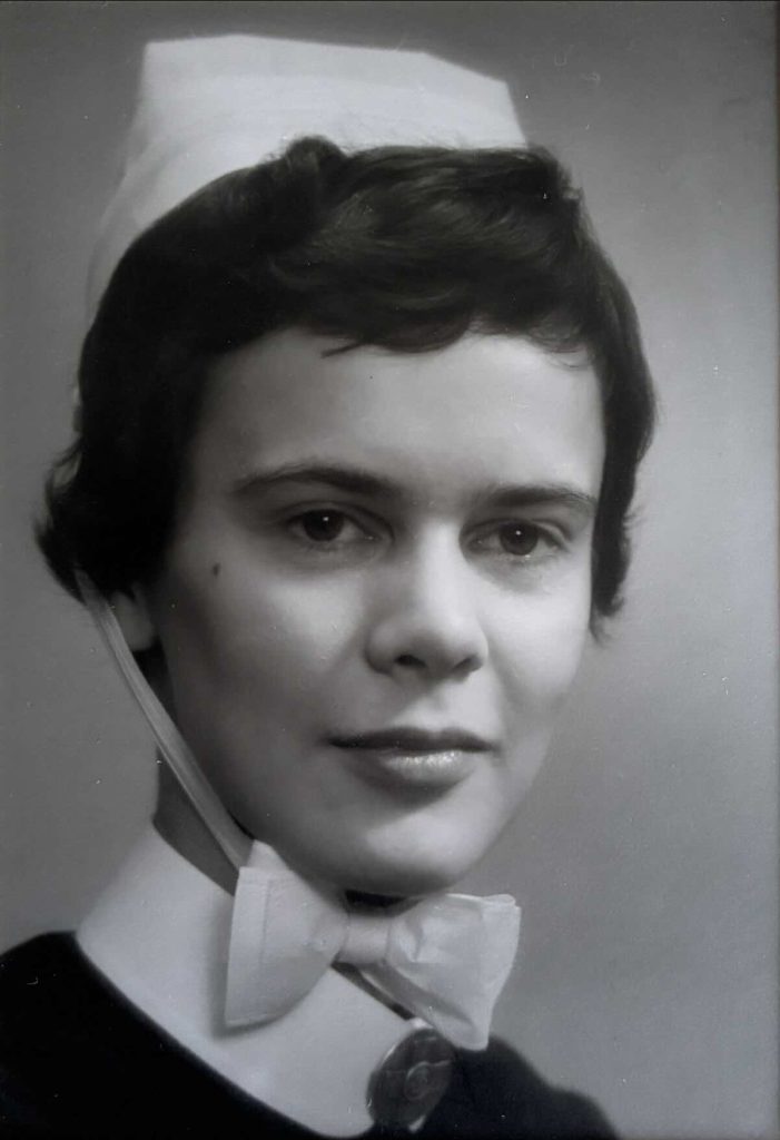 Gunilla Hagwall sjuksköterska
