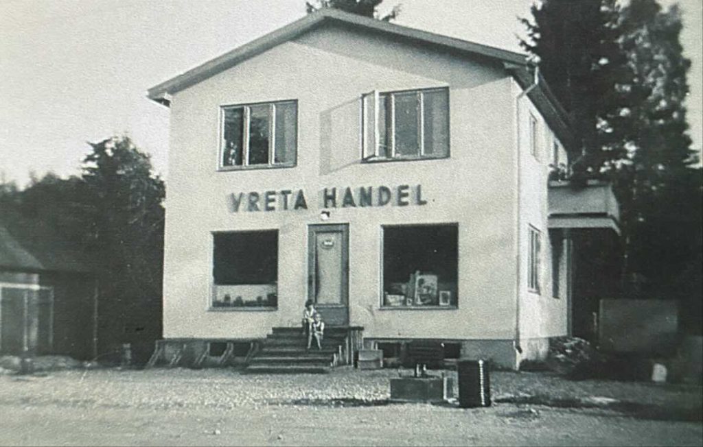 Vreta handel